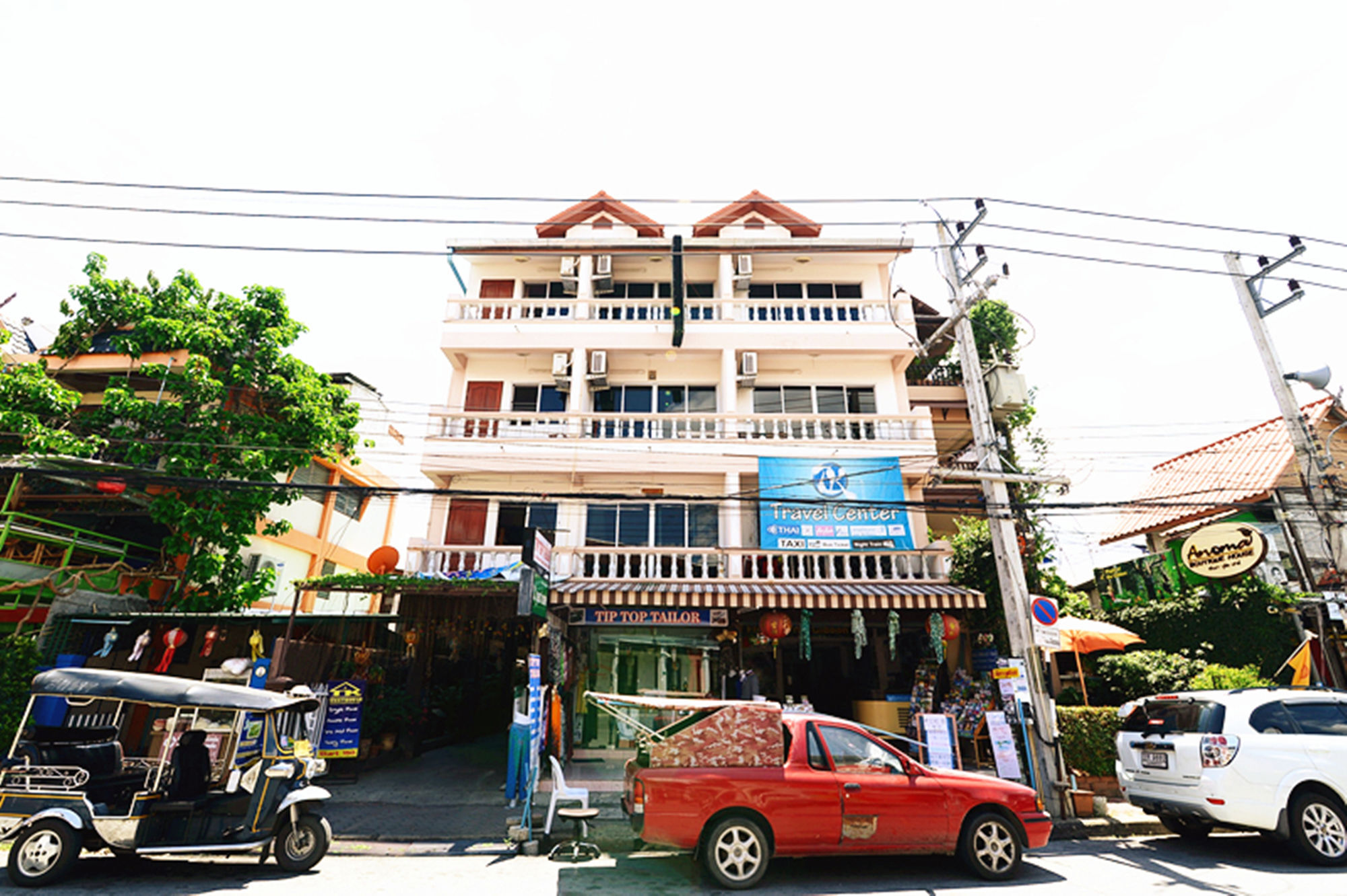 Key Hotel @ Old City Center Chiang Mai Eksteriør billede